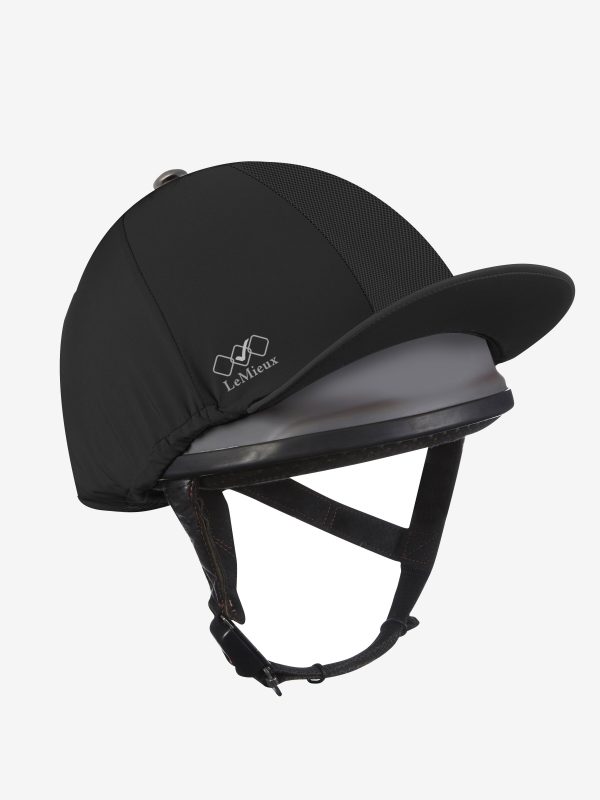 Pro Mesh Hat Silk Black