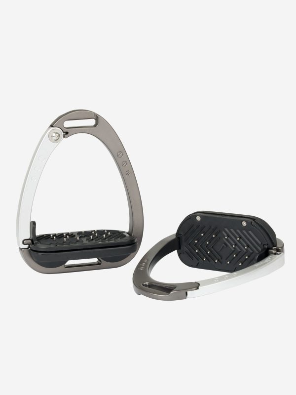 Vector Control Stirrup Carbon/Silver