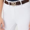 Monogram Belt Brown - Imagen 2