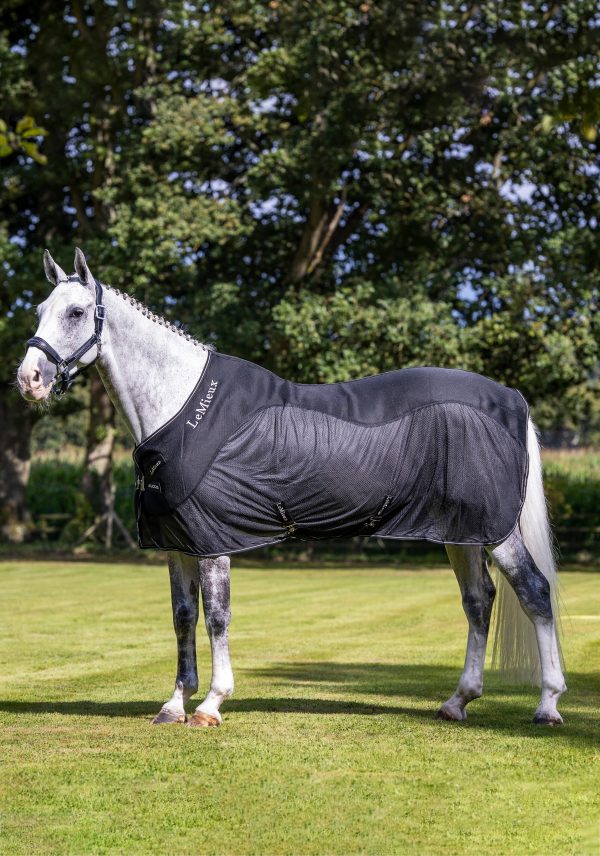 Kudos Mesh Sports Cooler Rug Black