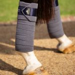 Loire Polo Bandages Twilight Grey