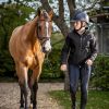 Leather Trot Up Chain Black - Imagen 2