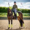 Suede Dressage Square Kiwi - Imagen 3