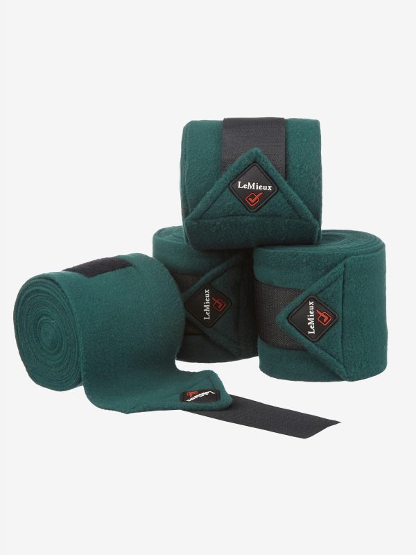Classic Polo Bandages Green