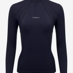 Mia Mesh Long Sleeve Base Layer Navy