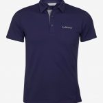 Junior Pro Polo Shirt Navy