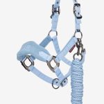 Mini Vogue Headcollar & Leadrope Mist