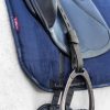 Vector Close Contact Stirrup Leather Black - Imagen 2
