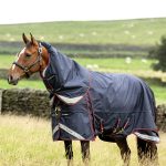 Kudos Thermo Layer Turnout Rug 300g Navy