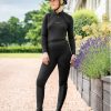 Lucie Mesh Legging Black - Imagen 2