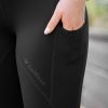 Lucie Mesh Legging Black - Imagen 3