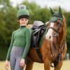 Young Rider Base Layer Hunter Green - Imagen 2