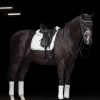 Crystal Suede Dressage Square White - Imagen 3