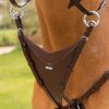 Kudos Bib Martingale Attachment Havana/Silver - Imagen 2