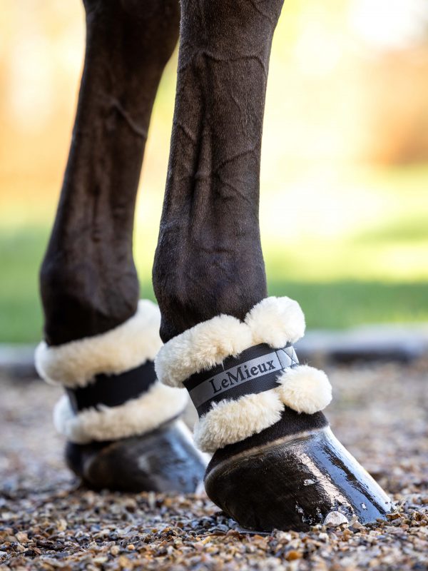 Fleece Pastern Wrap Black