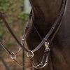 Kudos Running Martingale Havana/Silver - Imagen 2