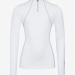 Young Rider Base Layer White
