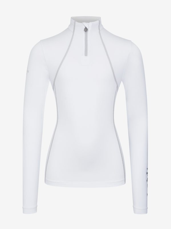 Young Rider Base Layer White