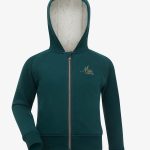 Mini Sherpa Lined Lily Hoodie Spruce