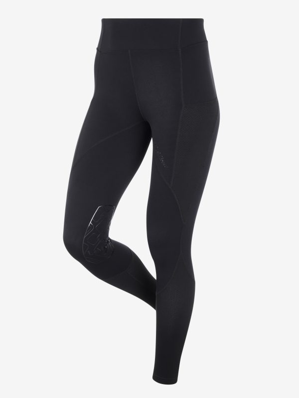 Lucie Mesh Legging Black