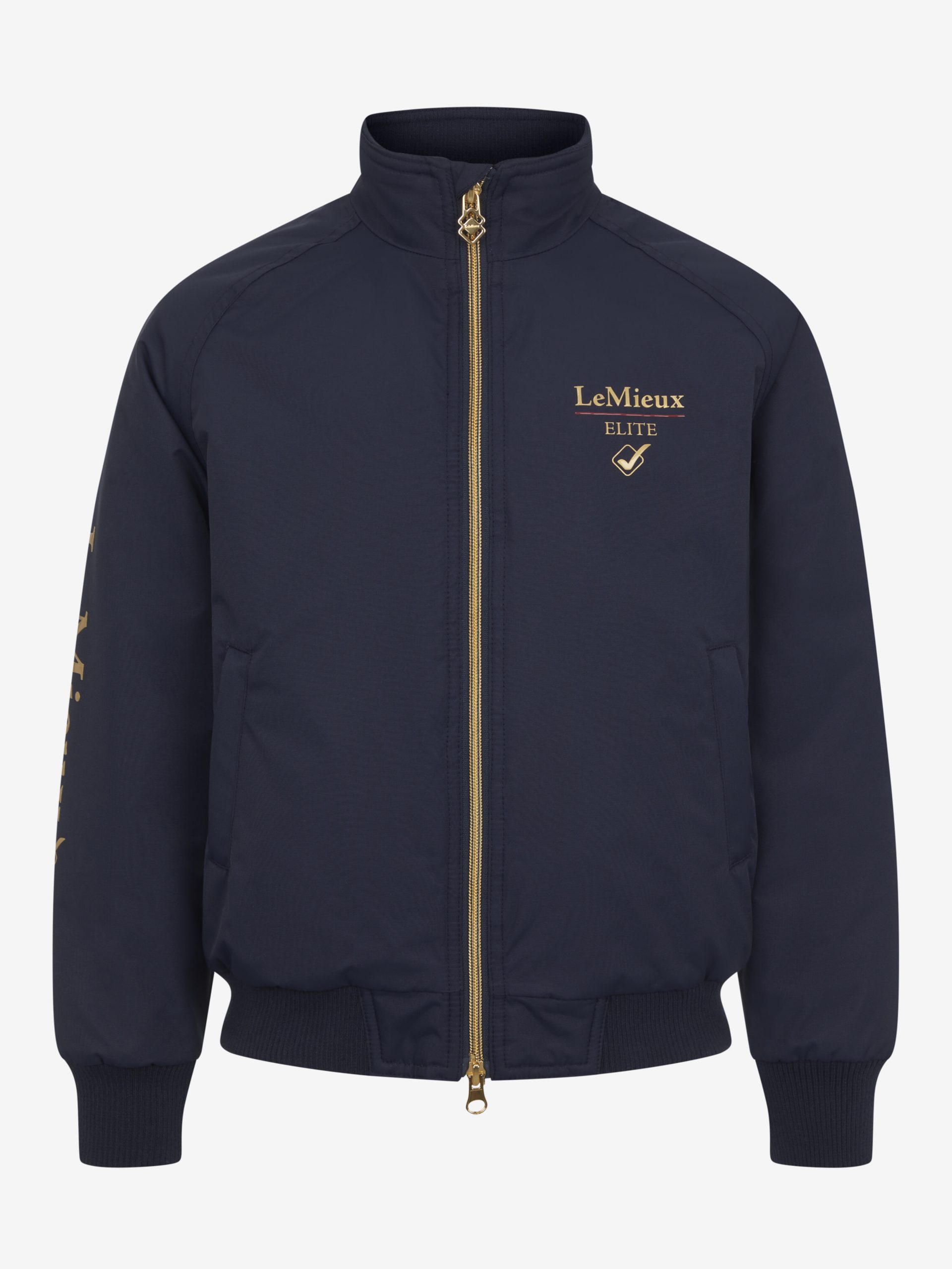 Mini Elite Team Jacket Navy