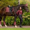 Loire Polo Bandages Orchid - Imagen 3