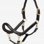 Leather Grooming Headcollar Brown