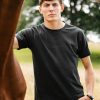 LeMieux Mens T-Shirt Black - Imagen 2