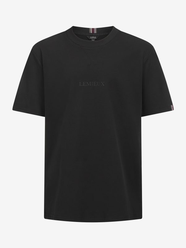 LeMieux Young Rider Boys T-Shirt Black