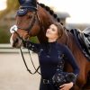 Adour Hat Silk Navy - Imagen 3