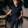 Young Rider Boys Breech Navy - Imagen 2