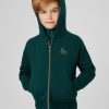 Mini Sherpa Lined Lily Hoodie Spruce - Imagen 2