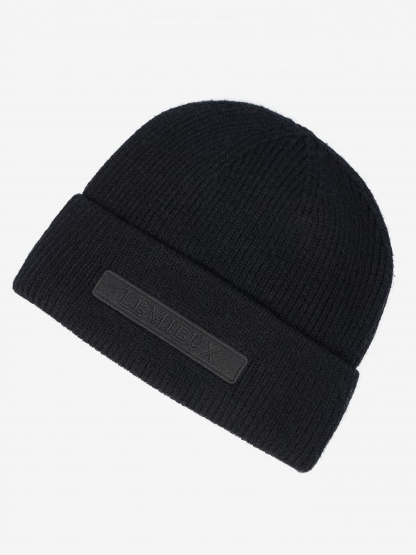 Mens LeMieux Beanie Black