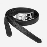 Arika Stirrup Leather Black