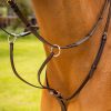 Arika Running Martingale Brown/Silver - Imagen 2