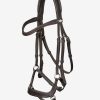 Arika Drop Bridle Brown/Silver - Imagen 2