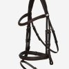 Arika Flash Bridle Brown/Silver - Imagen 2