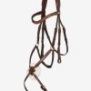 Arika Grackle Bridle Havana/Silver - Imagen 2