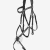 Arika Grackle Bridle Black/Silver - Imagen 2