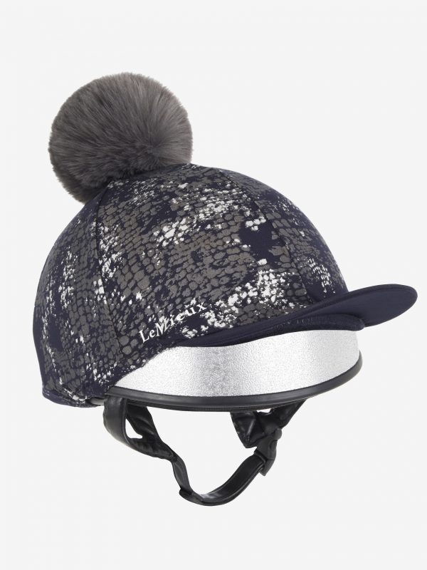 Adour Hat Silk Navy