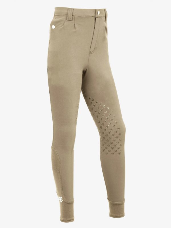 Young Rider Boys Breech Beige