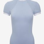 Olivia Short Sleeve Show Shirt Mist