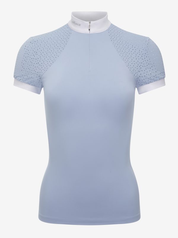 Olivia Short Sleeve Show Shirt Mist