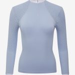 Olivia Long Sleeve Show Shirt Mist