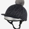 Fleur Hat Silk Navy - Imagen 2