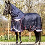 Kudos Thermo Layer Turnout Rug 100g Navy