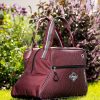 Elite Pro Short Boot Bag Burgundy - Imagen 2