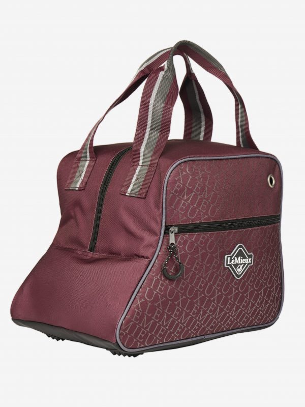 Elite Pro Short Boot Bag Burgundy