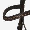 Arika Dressage Bridle Brown/Silver - Imagen 3