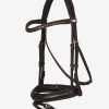 Arika Dressage Bridle Brown/Silver - Imagen 2